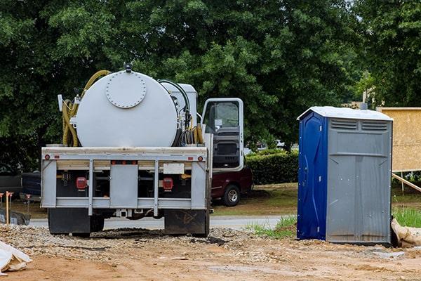 Porta Potty Rental of Coachella workers